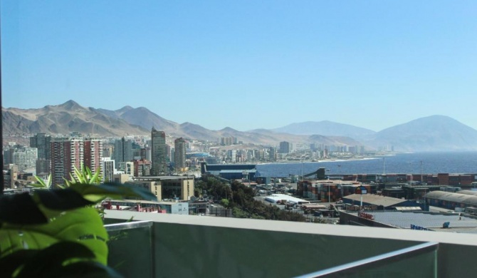 Precioso Depto 2D2B Terraza y vista al Mar Parking Servicio HOM