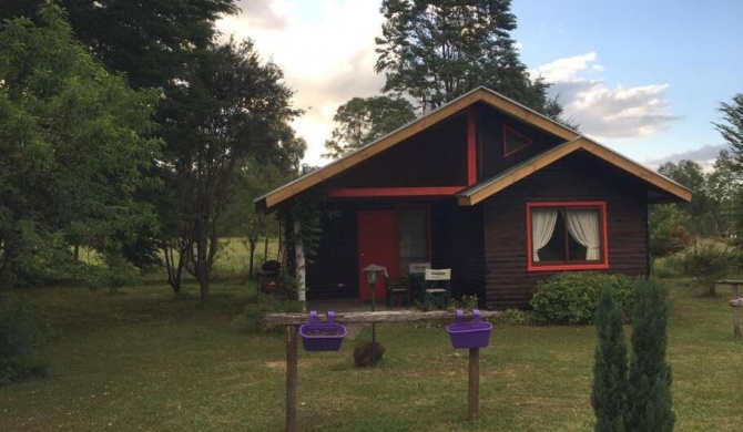 Cabaña para tiempos de relajo