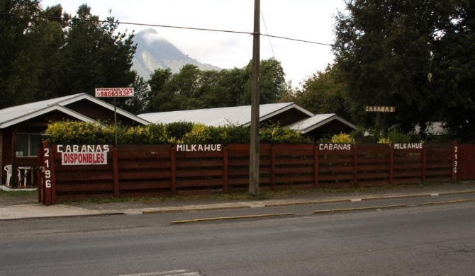 CABAÑAS MILKAHUE PUCON