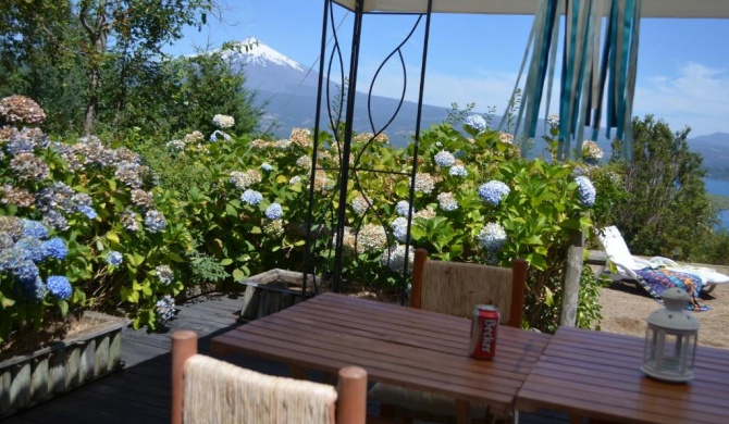 Casa Pucón Vista Lago y Volcan