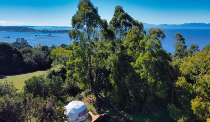 Domo Glamping más tinaja a minutos de Puerto Montt