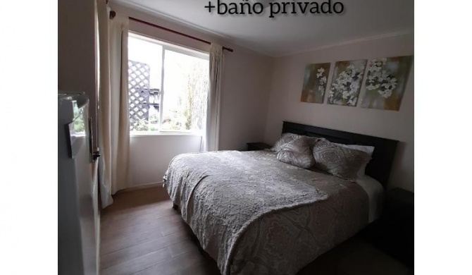habitacion privada Patagonia Norte - Puerto Varas homestay - Mailen - BnB Plus