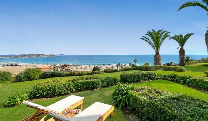 Puerto Velero Primera Línea Primer Piso con Jardín, Piscina y Playa! 2pax