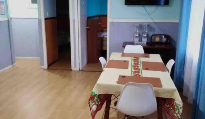 Casa central 3 en Punta Arenas hasta 6 personas