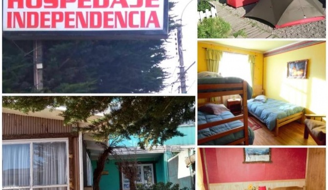 Hospedaje Independencia y camping