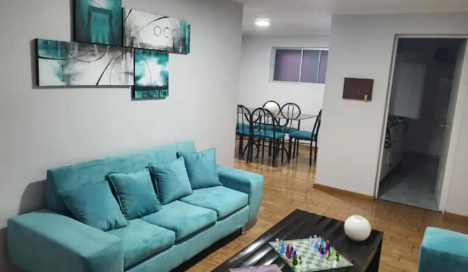 Hermoso Depto en barrio residencial