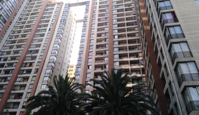 Apartamento Full Equipado Santiago Centro