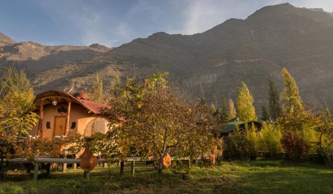 Cascada Lodge Cajon del Maipo