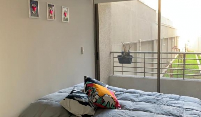 Departamento ideal para viajeros, zona turística