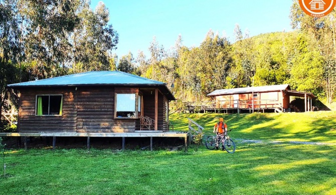 Cabañas Cerro Colorado Lago Colbún