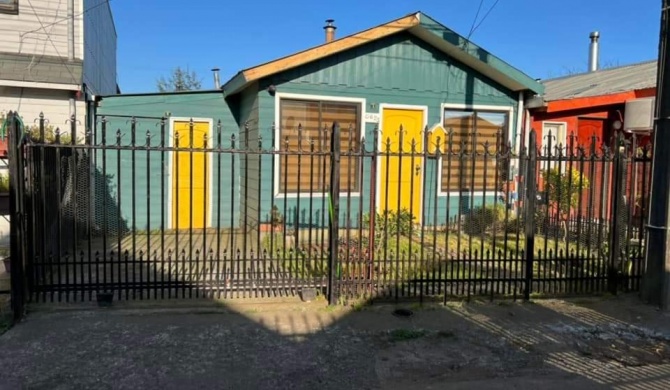 casa fundo del Carmen Temuco