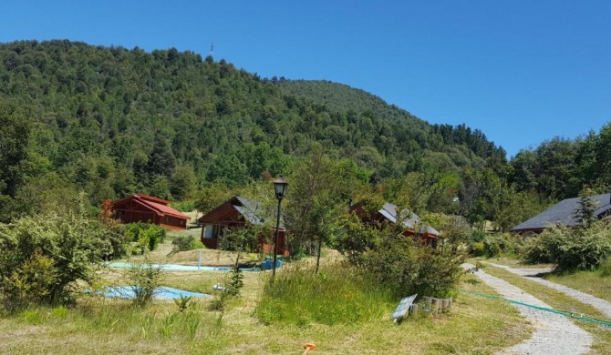 Chalets de Montaña en Caburgua