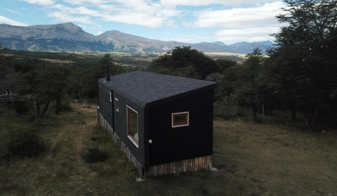 Cabaña en Laguna Azul Patagonia Bagual