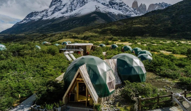 Ecocamp Patagonia