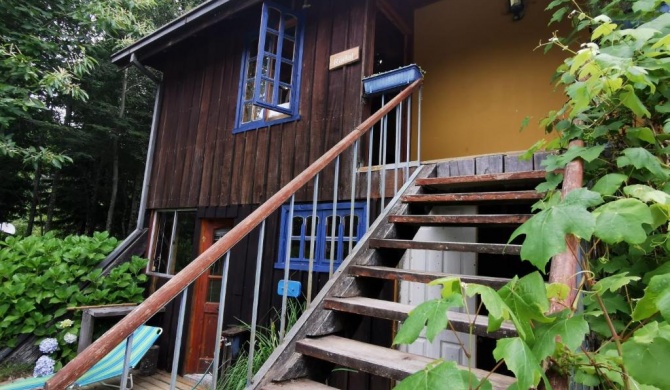 Cabaña Radal en Coñaripe cerca del lago Calafquén