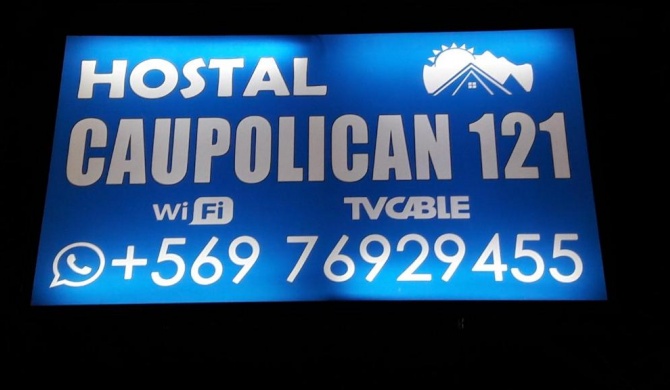 Hostal Caupolican 121