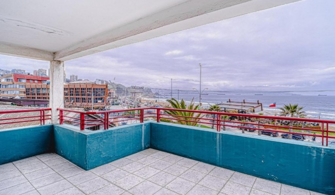 Blue Terrace 3D frente al Mar W/Parking & View.