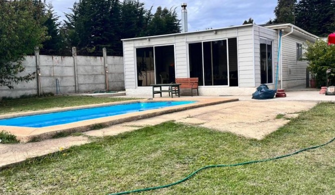 Familiar casa con Piscina en Puchuncaví