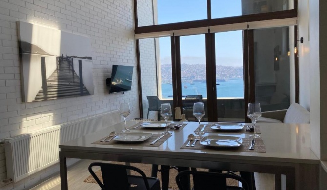 Espectacular Loft Preciosa Vista al Mar Valparaiso Servicio HOM