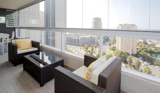 Grand Pearl 3BR W/View, Parking & Wifi.