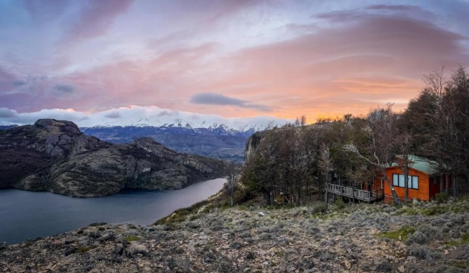 Cabaña con la Mejor Vista de la Patagonia Chilena