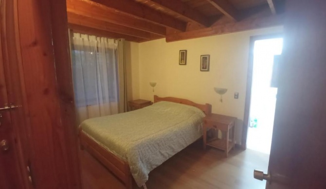 habitación con baño privado, cerca de playa