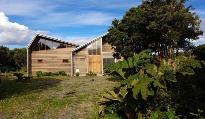 Casa Pangue Cucao Chiloé