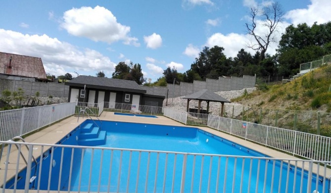 Se Arrienda Hermoso Departamento en Villarrica con Piscina