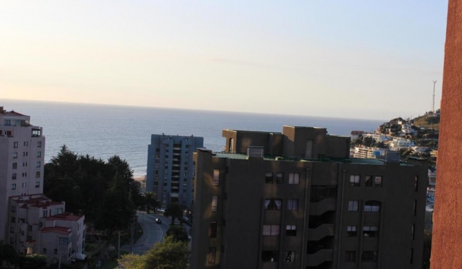 Apartamento en Reñaca con Vista al Mar