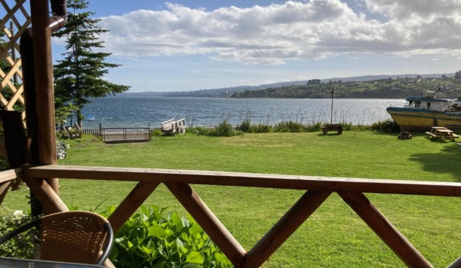 Hermosa Cabaña en la Playa - Chiloé