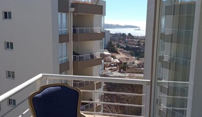 Departamento en viña del mar con hermosa vista ,1107egeo