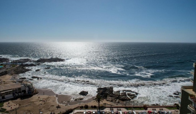 Depto con Vista al Mar y Acceso Directo a la Playa