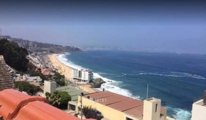 Encanto de Reñaca, vista al mar, a pasos de todo.