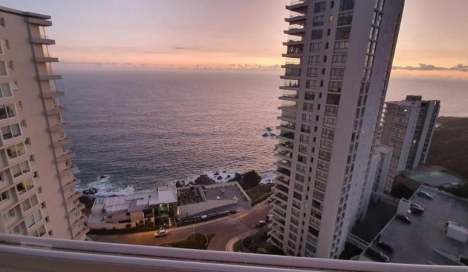 Reñaca ON vista al Mar