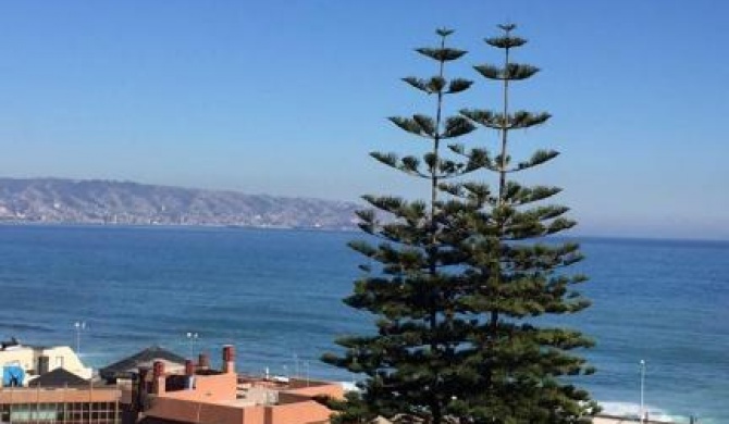 Reñaca, hermosa vista al mar
