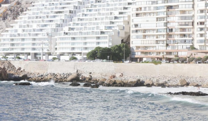 Resetéate frente al Mar!! Disfruta en primera línea de Cochoa-Reñaca